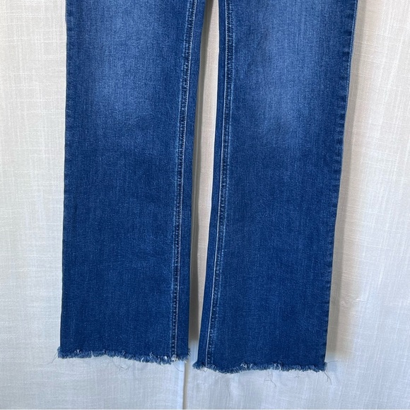 Paige Sloane Modern Low Rise Bootcut Ashlen Denim Jeans Size 25 - Picture 6 of 15